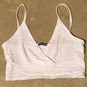 Brandy Melville coquette top